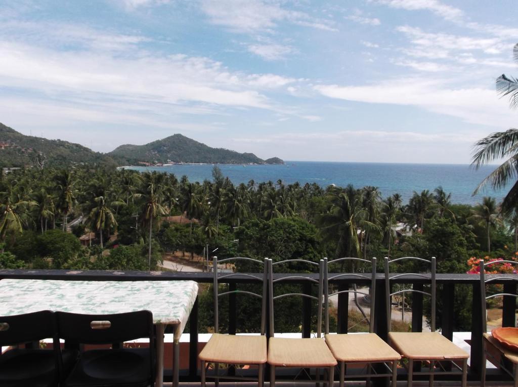 Sairee Seaview Hotel Ko Tao Exterior foto