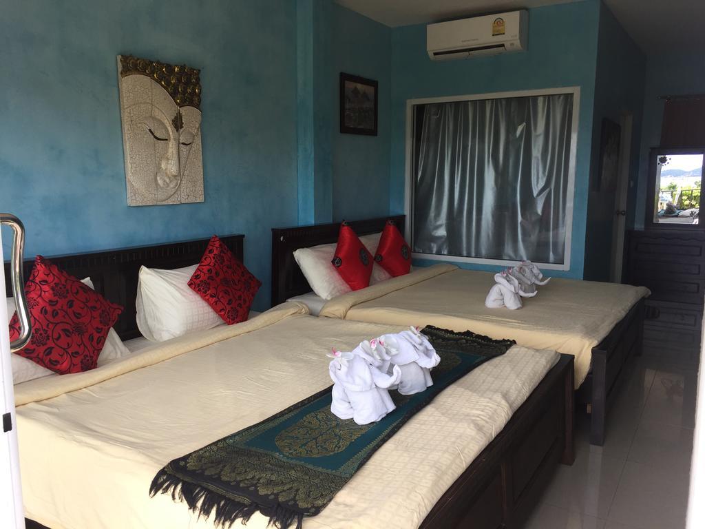 Sairee Seaview Hotel Ko Tao Exterior foto