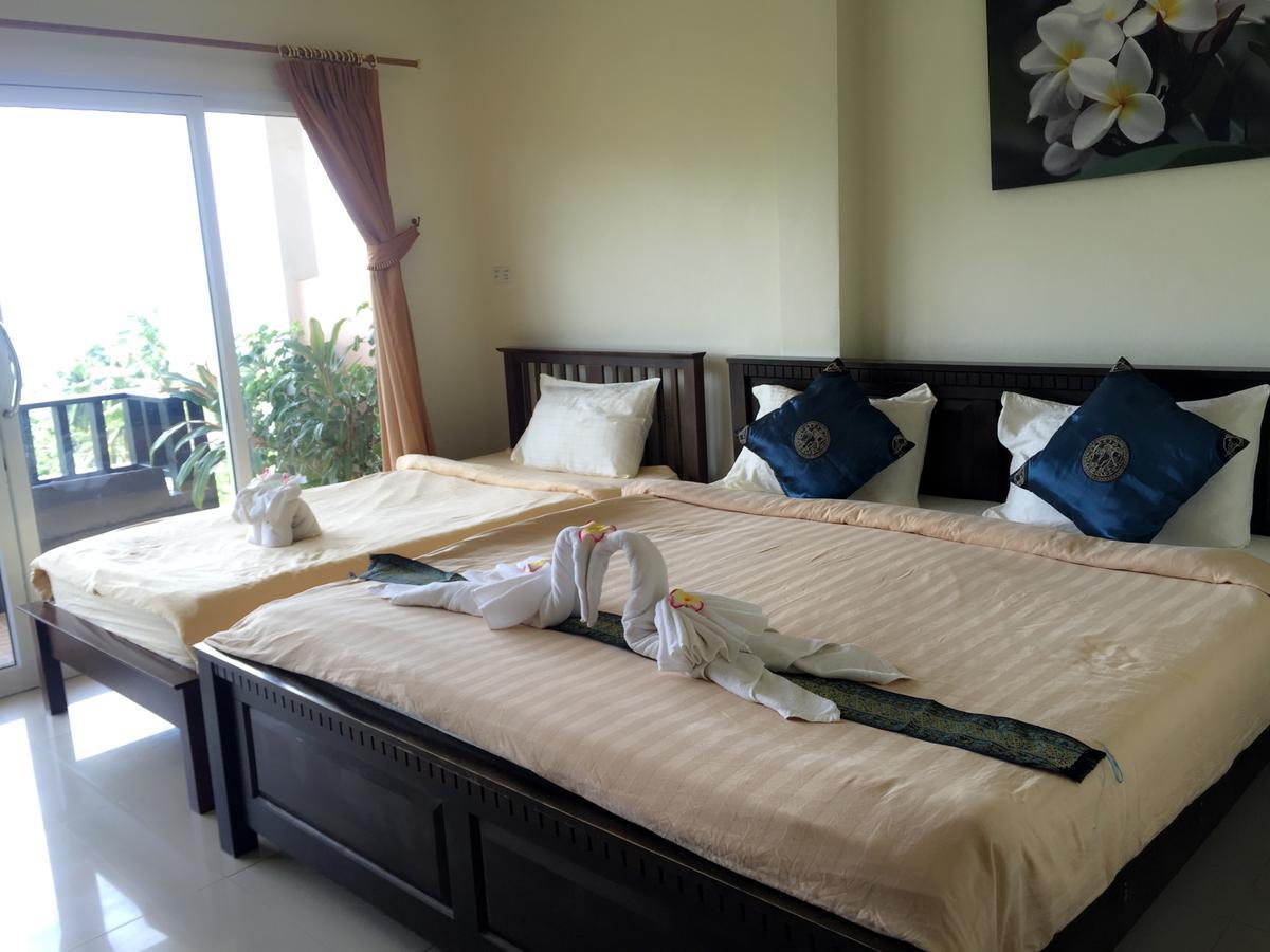 Sairee Seaview Hotel Ko Tao Exterior foto
