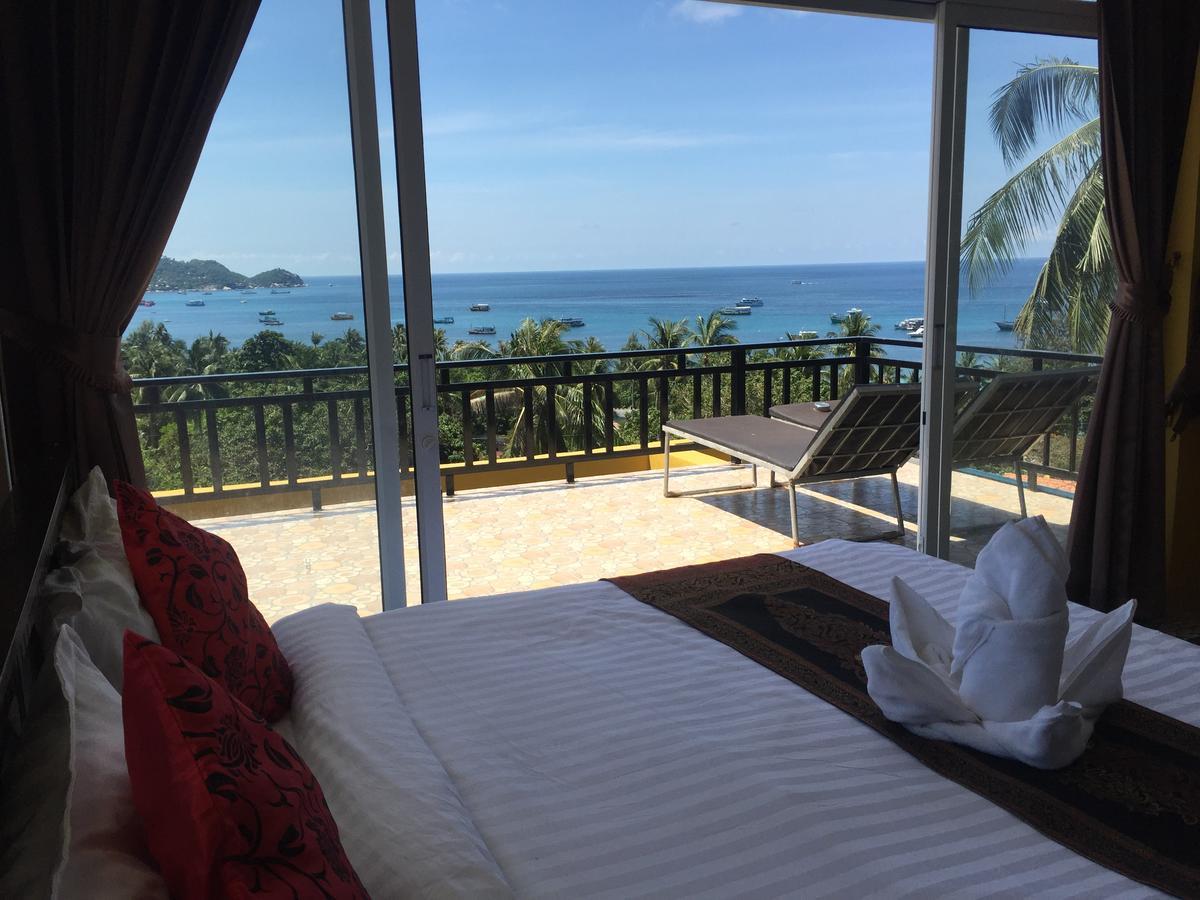 Sairee Seaview Hotel Ko Tao Exterior foto