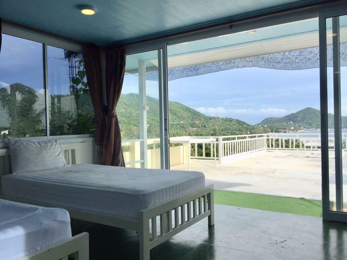 Sairee Seaview Hotel Ko Tao Exterior foto